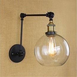 Country Retro galvaniseret funktion til Mini Style øjenbeskyttelse Ambient Light svingarm