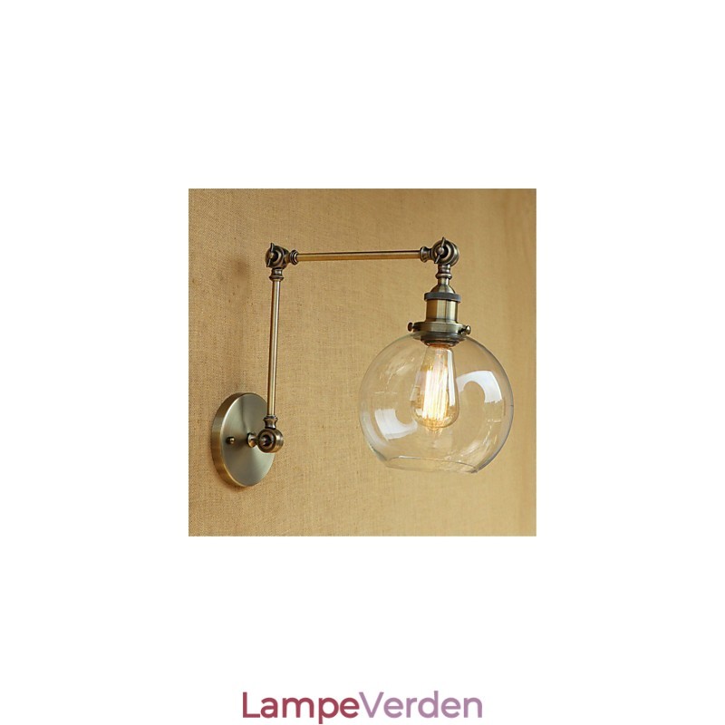 Country Retro galvaniseret funktion til Mini Style øjenbeskyttelse Ambient Light svingarm