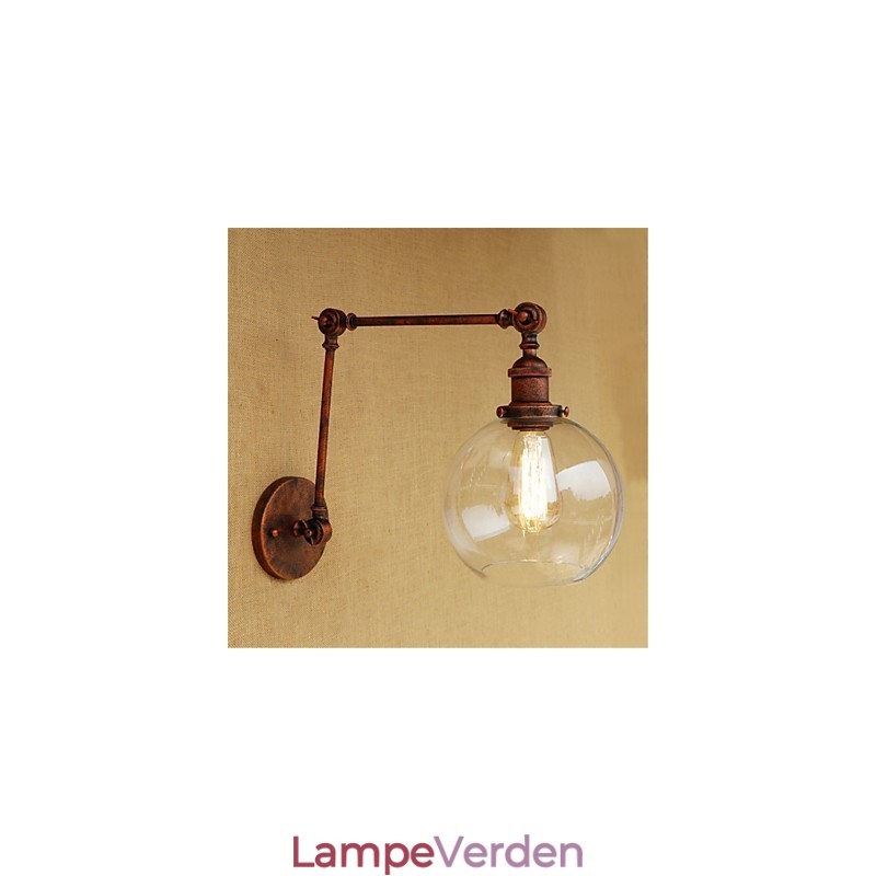Country Retro galvaniseret funktion til Mini Style øjenbeskyttelse Ambient Light svingarm
