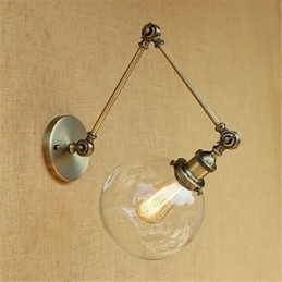 Country Retro galvaniseret funktion til Mini Style øjenbeskyttelse Ambient Light svingarm