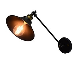 Buzz Wall Jern Væglampe Stum Sort Lyssværd Lampe På Væg