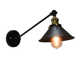 Buzz Wall Jern Væglampe Stum Sort Lyssværd Lampe På Væg