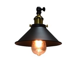 Buzz Wall Jern Væglampe Stum Sort Lyssværd Lampe På Væg