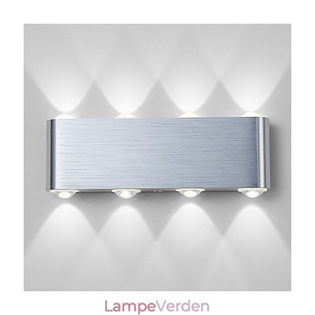Moderne lys aluminium Flush Mount væglampe integreret Moderne lys aluminium Flush Mount væglampe integreret
