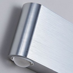 Moderne lys aluminium Flush Mount væglampe integreret