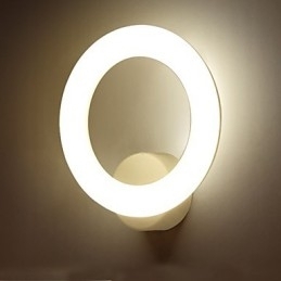 Integreret Modern Contemporary Modern Contemporary Painting Feature for Ambient Light Wall Sconces