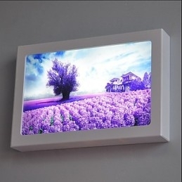 Integreret Modern Contemporary Modern Contemporary Painting Feature for Ambient Light Wall Sconces