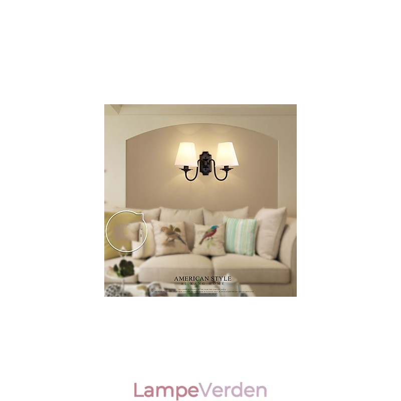 Moderne moderne malerifunktion til øjenbeskyttelseDownlight væglamper væglampe