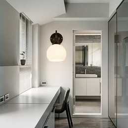 Moderne moderne malerifunktion til øjenbeskyttelseDownlight væglamper væglampe