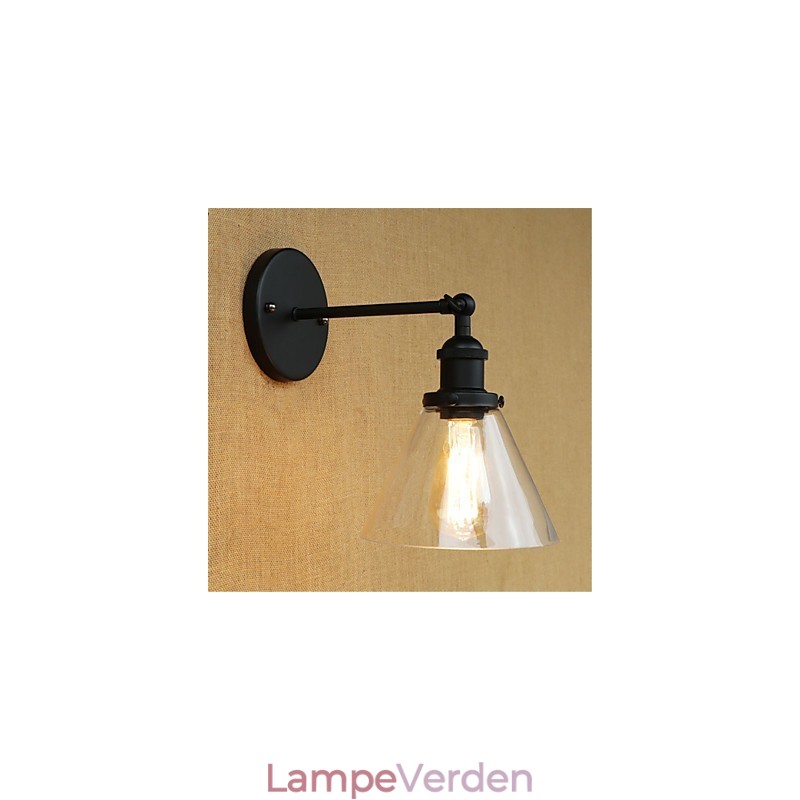 Country Retro galvaniseret funktion til Mini Style Øjenbeskyttelse Ambient Light Wall Sconces