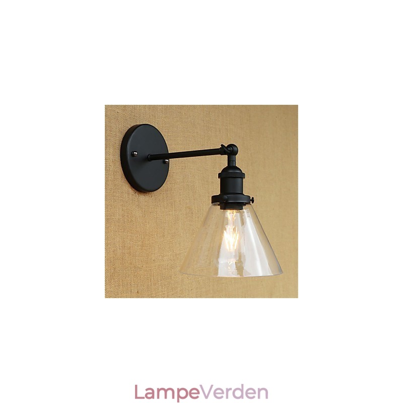 Country Retro galvaniseret funktion til Mini Style Øjenbeskyttelse Ambient Light Wall Sconces