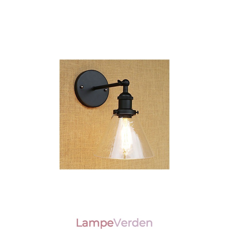 Country Retro galvaniseret funktion til Mini Style Øjenbeskyttelse Ambient Light Wall Sconces