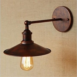 Country Retro galvaniseret funktion til Mini Style Øjenbeskyttelse Ambient Light Wall