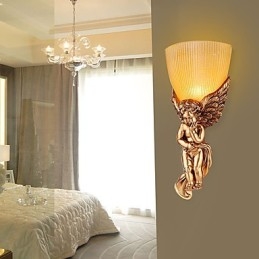 Moderne moderne traditionel klassisk rustik lodge-malerifunktion til mini-stil omgivende lys