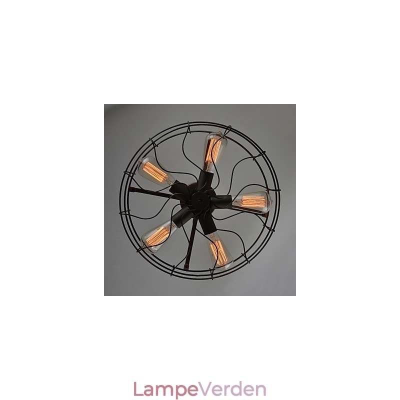 The American Country Industrial Designer Lamp Personalized Lamp European Retro Fan Loftslamper