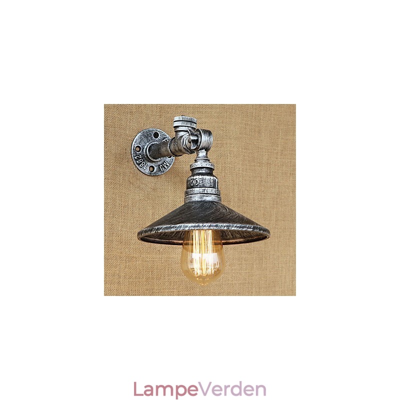 Rustik Lodge Country Retro maleri funktion til Mini Style Ambient Light Wall Sconces Wall