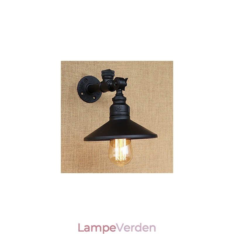 Rustik Lodge Country Retro maleri funktion til Mini Style Ambient Light Wall Sconces Wall