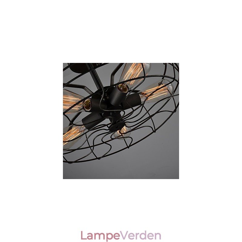 The American Country Industrial Designer Lamp Personalized Lamp European Retro Fan Loftslamper