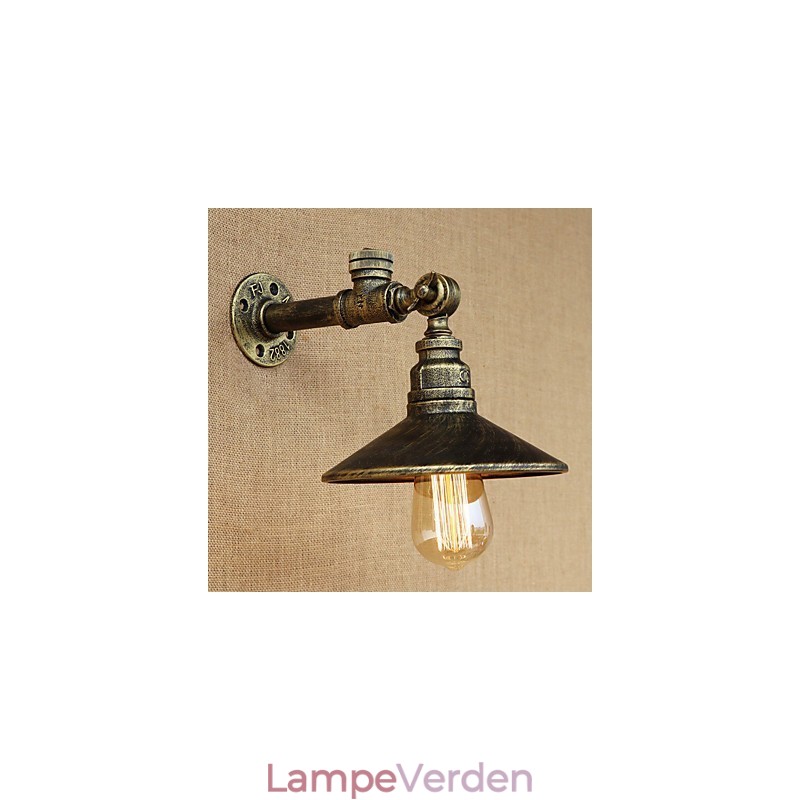 Rustik Lodge Country Retro maleri funktion til Mini Style Ambient Light Wall Sconces Wall