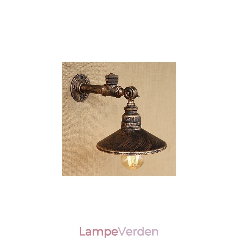 Rustik Lodge Country Retro maleri funktion til Mini Style Ambient Light Wall Sconces Wall