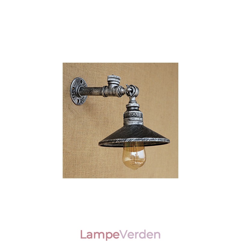 Rustik Lodge Country Retro maleri funktion til Mini Style Ambient Light Wall Sconces Wall