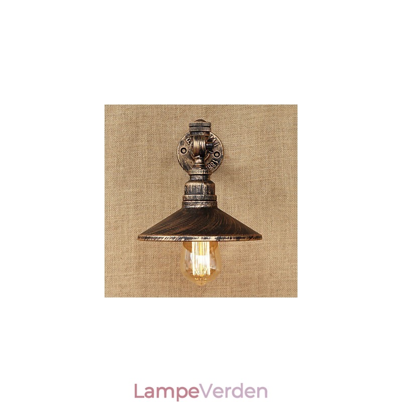 Rustik Lodge Country Retro maleri funktion til Mini Style Ambient Light Wall Sconces Wall