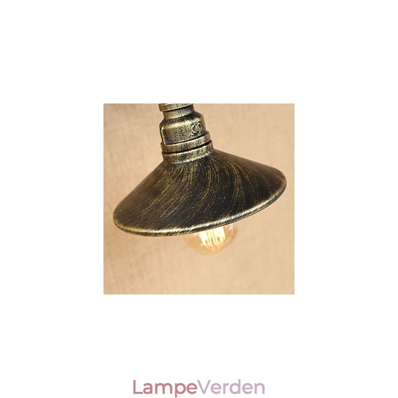 Rustik Lodge Country Retro maleri funktion til Mini Style Ambient Light Wall Sconces Wall