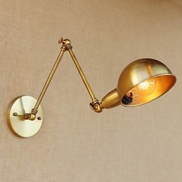 Moderne moderne retro galvaniseret funktion til swingarm øjenbeskyttelse omgivende lys