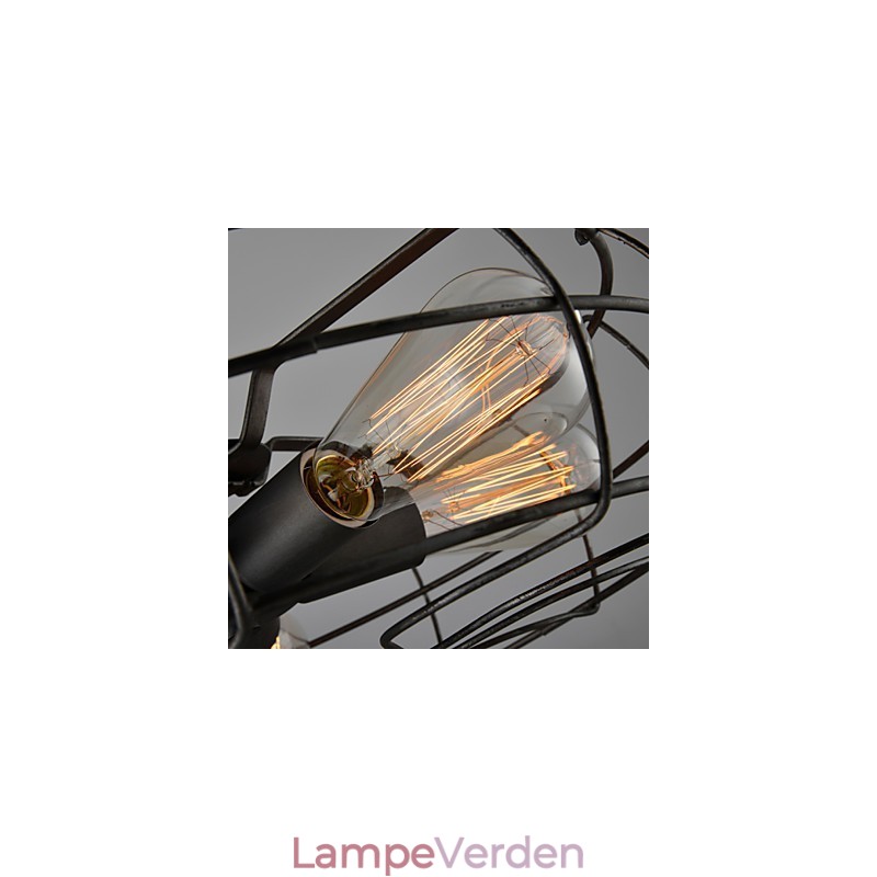 The American Country Industrial Designer Lamp Personalized Lamp European Retro Fan Loftslamper