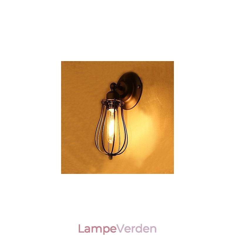 Traditionel klassisk rustik Lodge Country Painting Feature for Swing Arm Ambient Light Wall Sconces Wall Light