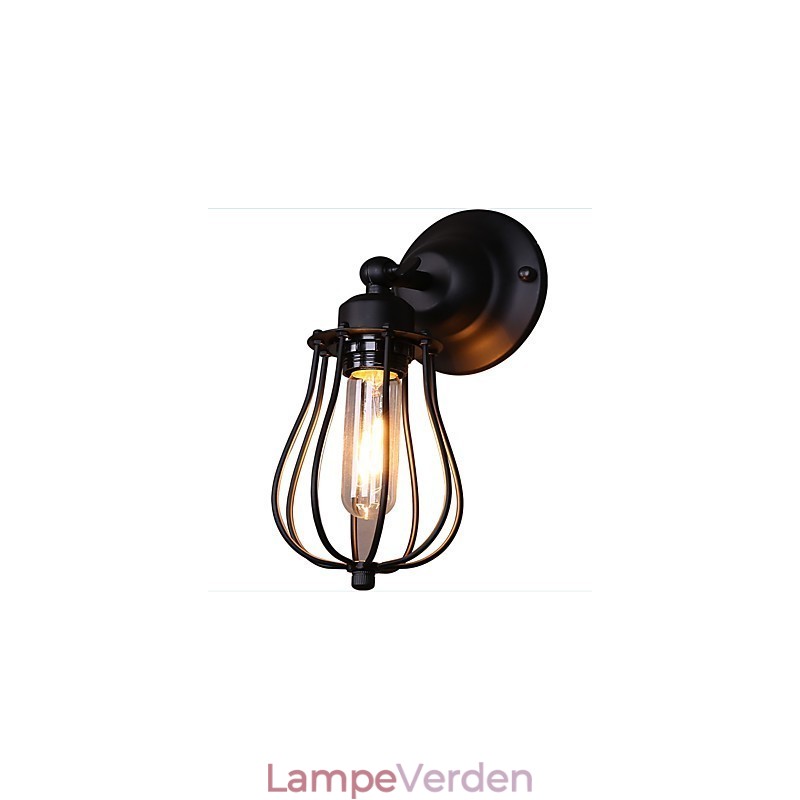 Traditionel klassisk rustik Lodge Country Painting Feature for Swing Arm Ambient Light Wall Sconces Wall Light