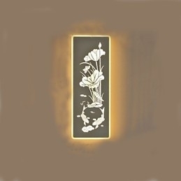 Integreret Modern Contemporary Modern Contemporary Painting Feature for Ambient Light Wall Sconces