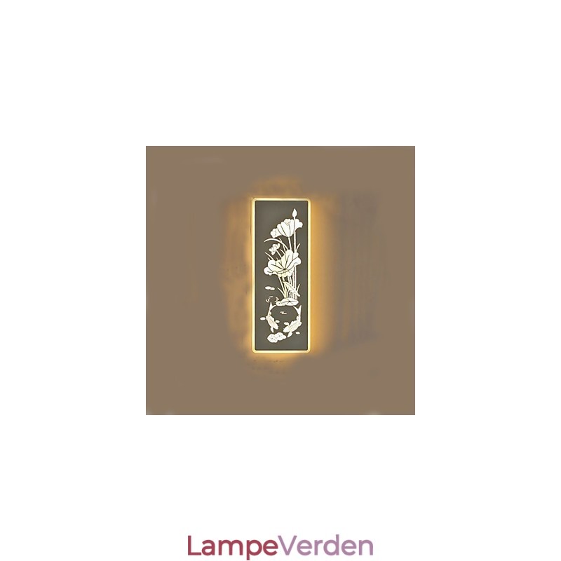Integreret Modern Contemporary Modern Contemporary Painting Feature for Ambient Light Wall Sconces