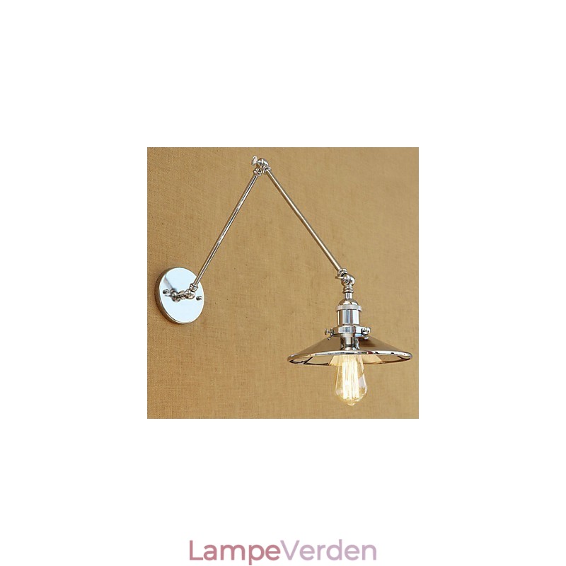 Rustik Lodge Country Retro galvaniseret funktion til Mini Style Swing Arm Ambient Light