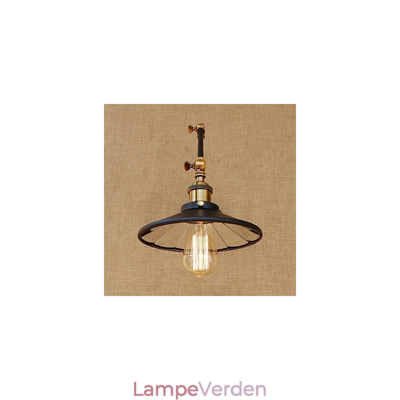 Rustik Lodge Country Retro galvaniseret funktion til Mini Style Swing Arm Ambient Light