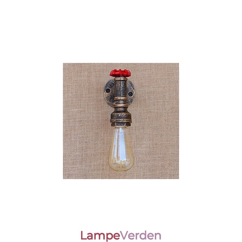 Country Retro Painting Feature for Mini Style Ambient Light Wall Sconces Wall Light