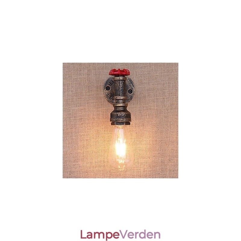 Country Retro Painting Feature for Mini Style Ambient Light Wall Sconces Wall Light