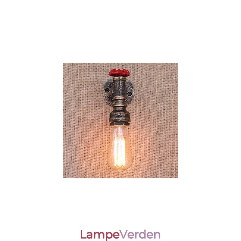 Country Retro Painting Feature for Mini Style Ambient Light Wall Sconces Wall Light