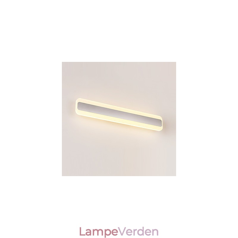 Integreret moderne moderne kromfunktion til omgivende lys badeværelsesbelysning væglampe