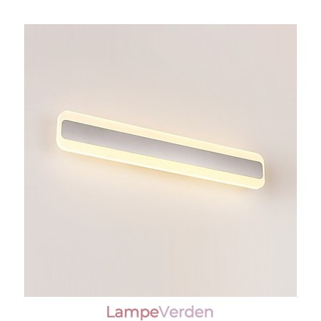 Integreret moderne moderne kromfunktion til omgivende lys badeværelsesbelysning væglampe