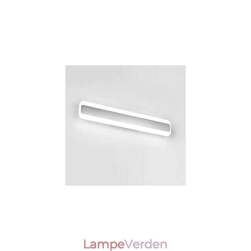 Integreret moderne moderne kromfunktion til omgivende lys badeværelsesbelysning væglampe