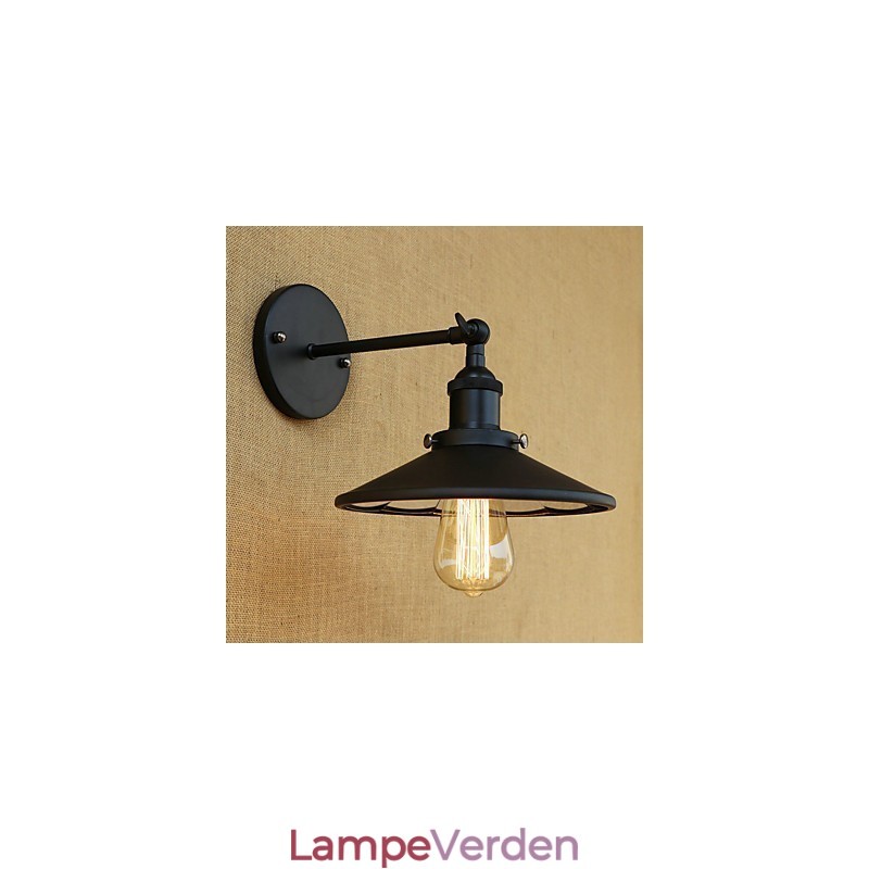 Country Retro Painting Feature for Mini Style Ambient Light Wall Sconces Wall Light