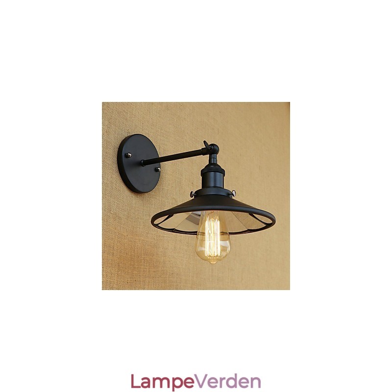 Country Retro Painting Feature for Mini Style Ambient Light Wall Sconces Wall Light