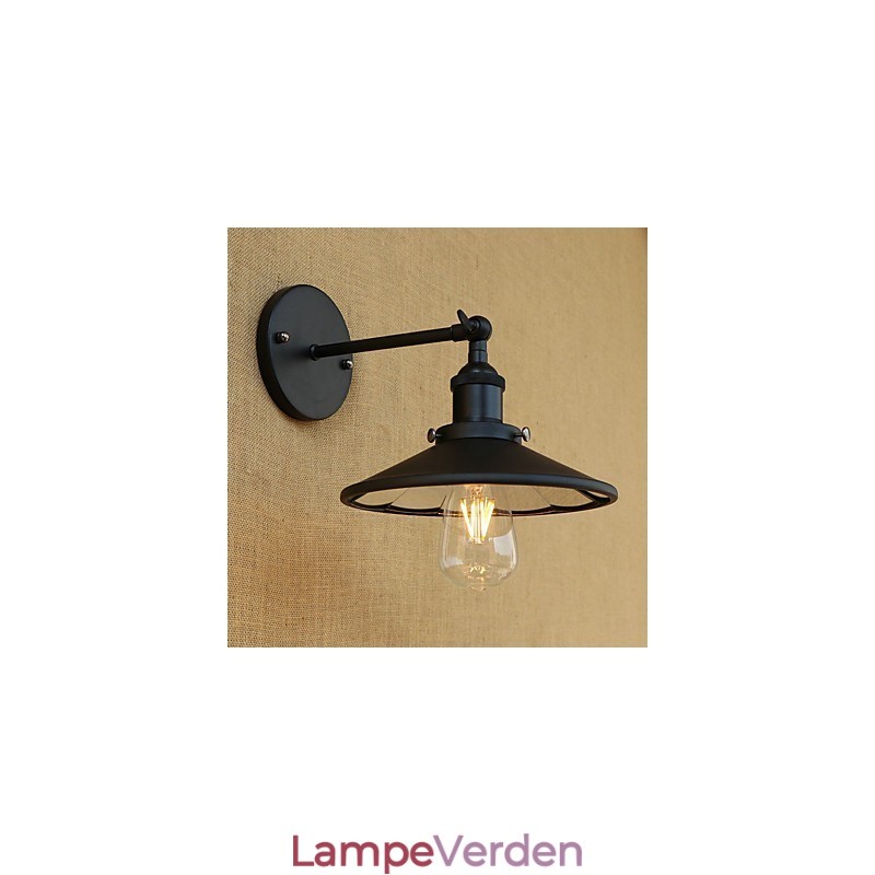 Country Retro Painting Feature for Mini Style Ambient Light Wall Sconces Wall Light