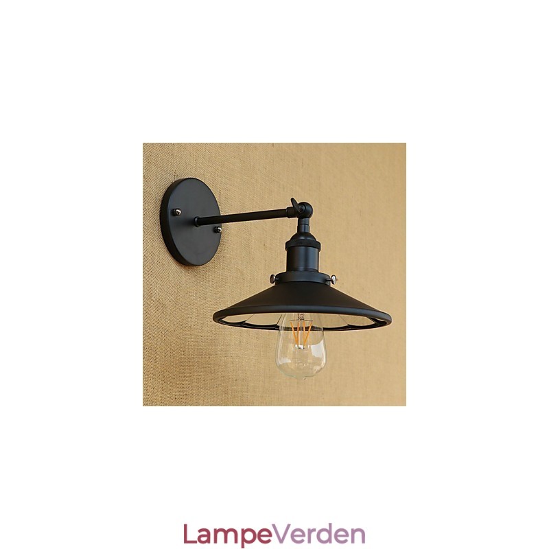 Country Retro Painting Feature for Mini Style Ambient Light Wall Sconces Wall Light