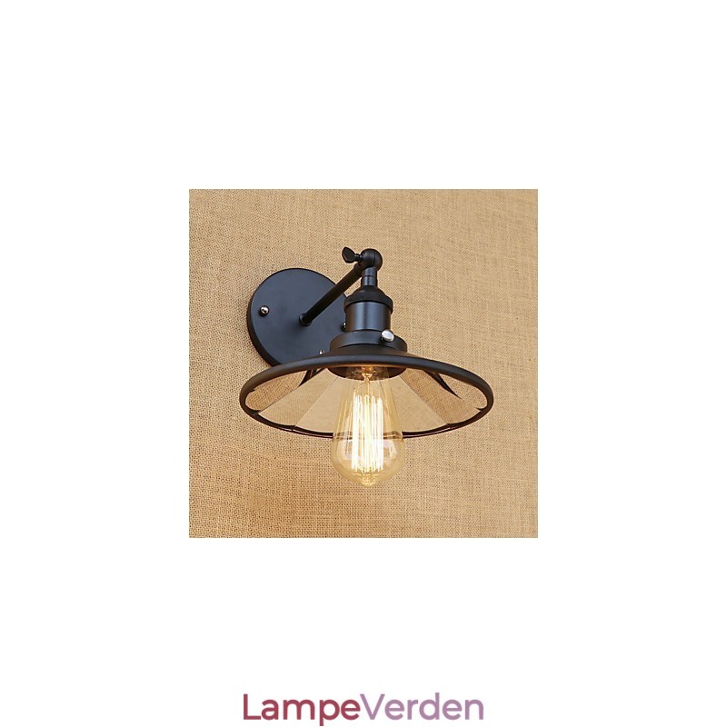 Country Retro Painting Feature for Mini Style Ambient Light Wall Sconces Wall Light