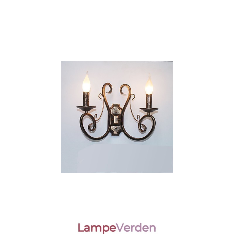 Ny Retro Attic American Style Retro Væglampe Soveværelseslampe Væglampe Stearinlyslampe