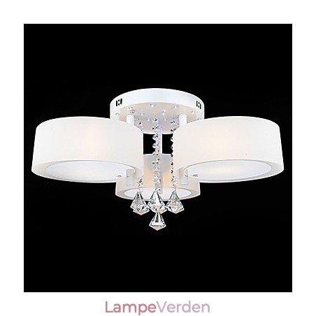 Moderne moderne krystalmaleri Metal Flush Mount Moderne moderne krystalmaleri Metal Flush Mount