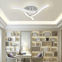 Moderne moderne Flush Mount