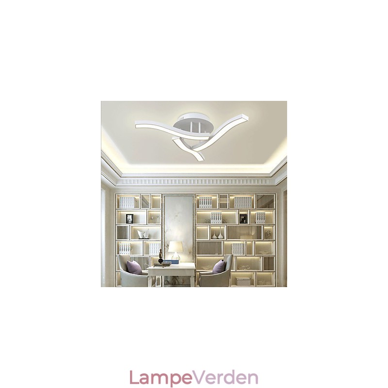 Moderne moderne Flush Mount